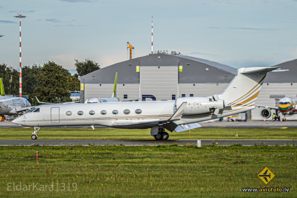 Gulfstream Aerospace G-V-SP Gulfstream G550